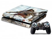 Playstation 4 Assassin's Creed IV Vinyl Skin [Pacers Skin, PS41363-002]