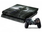 Playstation 4 Dishonored Vinyl Skin [Pacers Skin, PS41363-029]