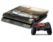 Playstation 4 The Crew Vinyl Skin [Pacers Skin, PS41363-033]