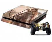 Playstation 4 Tomb Raider Vinyl Skin [Pacers Skin, PS41363-038]