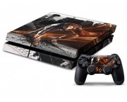 Playstation 4 inFamous: Second Son Vinyl Skin [Pacers Skin, PS41363-052]