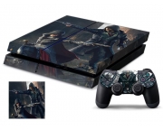 Playstation 4 Assassin's Creed Vinyl Skin [Pacers Skin, PS41363-149]