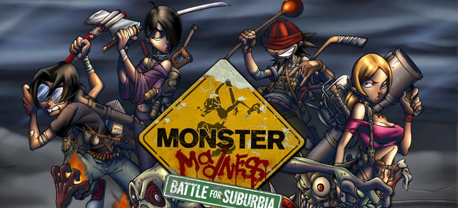 Monster Madnes Battle For Suburbia