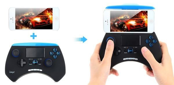 Ipega 9028 Bluetooth Controller with Touch Pad