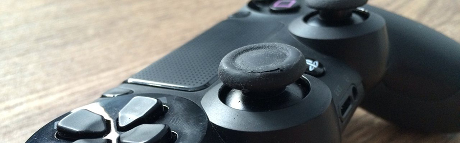 Playstation 4 DualShock 4 Damaged ThumbStick