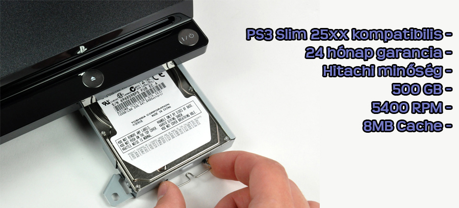 Playstation 3 Slim CECH-25xx HDD