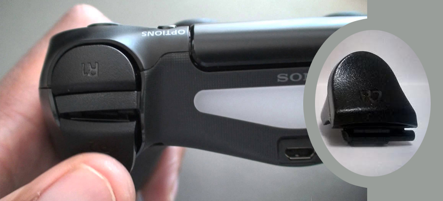 PS4 DualShock 4 törött gombok