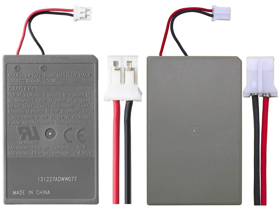 LIP1522 1000mAh battery for PS4 v1 controller