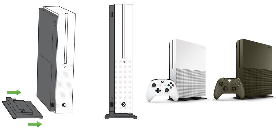 Xbox One S Vertical Stand Dock