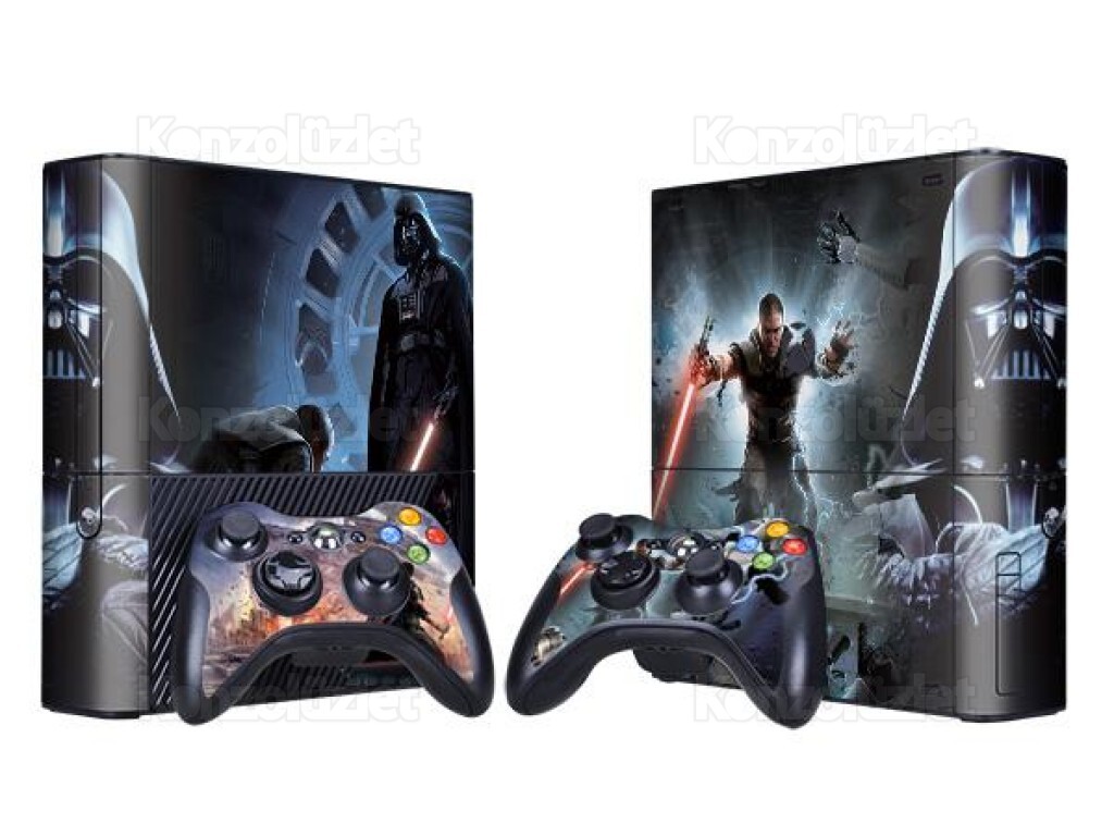 Звёздные войны на Xbox 360. Xbox 360 e Console. Обклеить консоль Xbox 360e. Купить star wars xbox