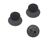 Analog Thumbsticks with D-pad for XBOX 360 Controller Clear Black