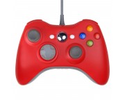 Wired Controller for XBox 360 and PC [Red]