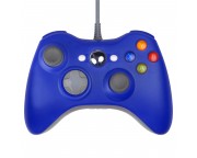 Wired Controller for XBox 360 and PC [Blue]