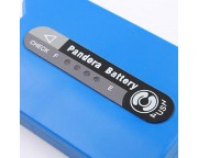 Kétfunkciós 1200mAh-ás Pandora akkumulátor PSP 2000/3000-es Slim modellhez [kék]