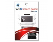 Professional LCD Screen Protector with Cleaning Cloth for WII U
