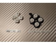 Repair Parts Replacement Control Key Button Set Black for PSP 3000
