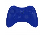 Xbox 360 vezeték nélküli gamepad burkolat [matt kék]