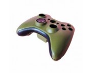 Xbox 360 vezeték nélküli gamepad burkolat [katonai zöld]