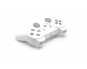 Playstation 3 vezeték nélküli gamepad burkolat gombokkal [fehér]