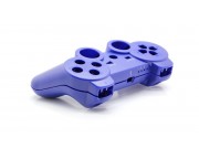 Playstation 3 vezeték nélküli gamepad burkolat gombokkal [kék]