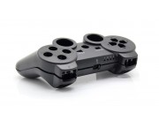 Playstation 3 vezeték nélküli gamepad burkolat gombokkal [fekete]