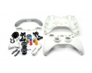 Full Housing Shell Case with Buttons for Xbox 360 Wired Controller