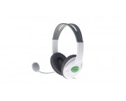 Dual Overhead Headset with Microphone for XBox 360 no Pack