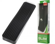 Hűtő és csúszásgátló tartóállvány XBOX 360 Slim konzolhoz [Pega, fekete]