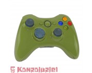 Xbox 360 vezeték nélküli gamepad burkolat [zöld]
