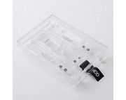 Hard Disk Drive Clip and Lock HDD Case for Xbox 360 Slim - Transparent