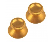 Aluminum Alloy Analog Thumbstick for XBox 360 Controller Gold