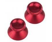 Aluminum Alloy Analog Thumbstick for XBox 360 Controller Red