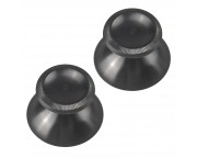 Aluminum Alloy Analog Thumbstick for XBox 360 Controller Nickel Black