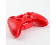 Xbox 360 vezeték nélküli gamepad burkolat gombokkal [piros]