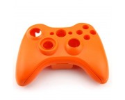 Replacement Full Housing Shell Case for XBOX 360 Wireless Controller [Orange]