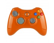 Xbox 360 vezeték nélküli gamepad burkolat [lakkszerű; narancssárga]