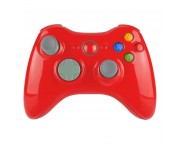WIRELESS CONTROLLER SHELL WITH SCREWDRIVER FOR XBOX 360 RED