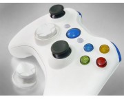 XCM Auto Fire, Rapidfire burkolat Xbox 360 vezeték nélküli irányítóhoz új D-PAD és LED-es világítással [All White]