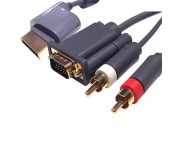1.8M VGA Cable for Xbox360 High Definition Gaming