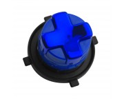 Transform D-Pad az új verziójú XBOX 360 vezeték nélküli irányítóhoz [króm kék]
