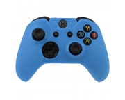 Anti-Skidding Silicone Case for Xbox One Joypad [blue]