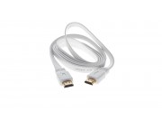 1.4 Version 1.8M 1080P High Definition Flat 3D HDMI Cable White