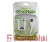 3600mAh Ni-MH Akkumulátor USB töltőkábellel XBOX 360-hoz
