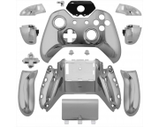 Vezeték nélküli burkolat Xbox One Controller-hez [króm ezüst]
