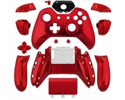 Vezeték nélküli burkolat Xbox One Controller-hez [króm piros]