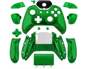 Vezeték nélküli burkolat Xbox One Controller-hez [króm zöld]