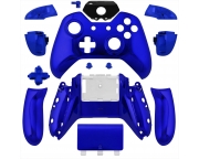 Vezeték nélküli burkolat Xbox One Controller-hez [króm kék]