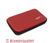 Protective case for Nintendo DS, DSiLL/XL, 3DS XL consoles [red]