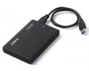 ORICO 2599US3-BK SATA USB3.0 külső merevlemez tok 2,5"-os HDD-hez vagy SSD-hez [fekete]