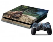 Playstation 4 Far Cry 3 Vinyl Skin [Pacers Skin, PS41363-026]